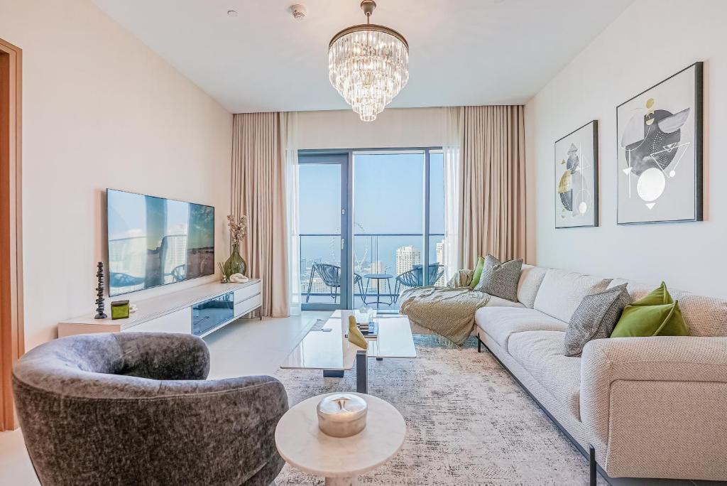 Dubai Marina Apartment | Modern 2BR High Floor Haven in Vida Dubai Marina