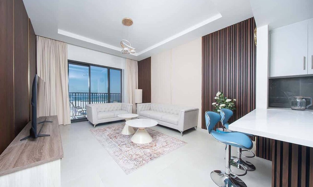 Al Khan Apartment | Modern 2BR Retreat at Jawaher Residence 1