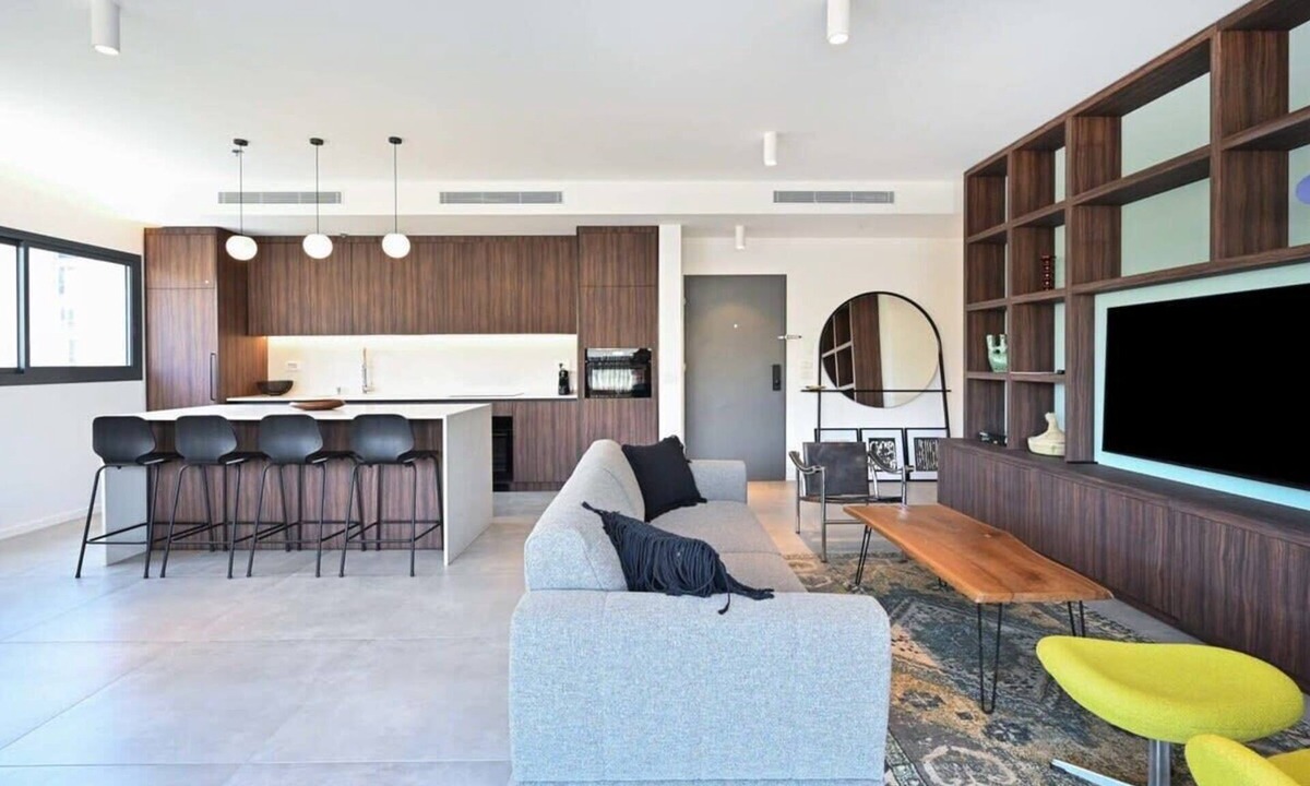 Old North Apartment | Modern 3BR in the Old North with Balcony and Mamad by HolyGuest