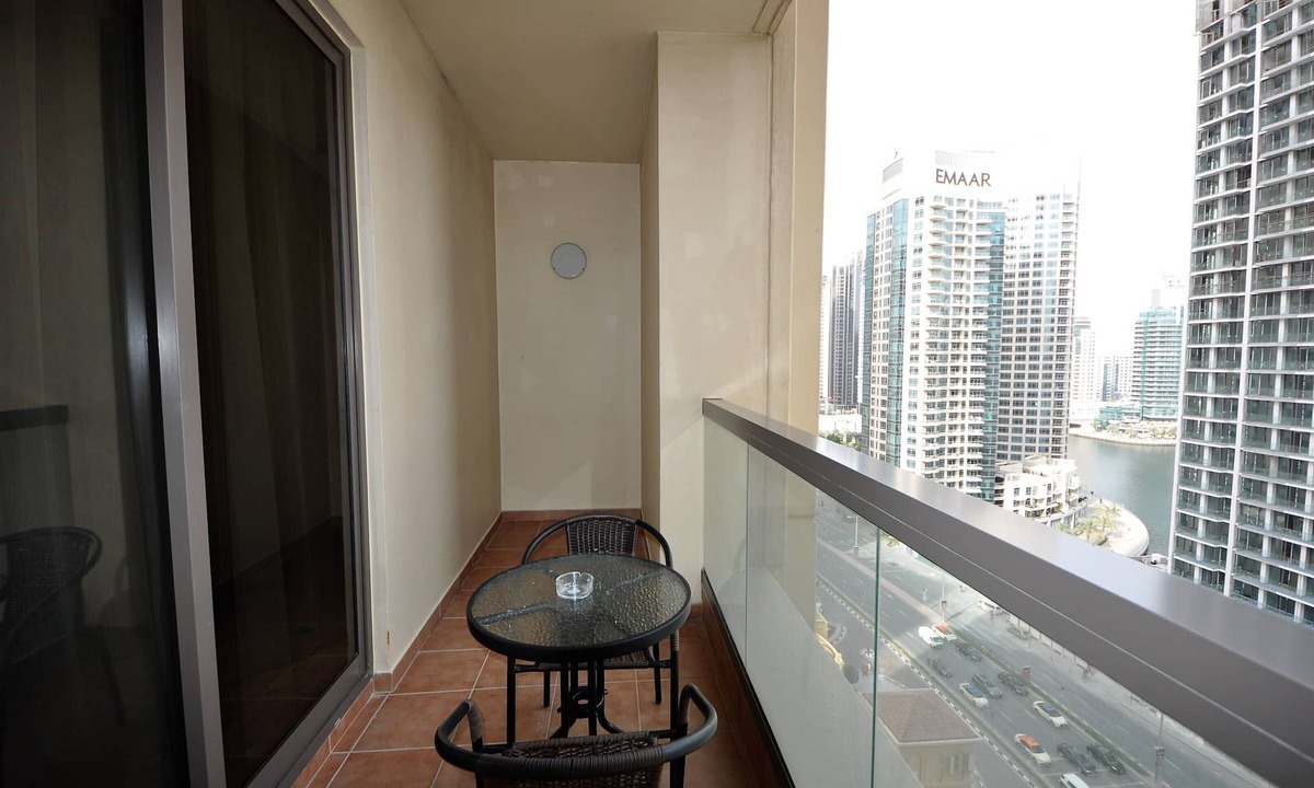 Jumeirah Beach Residence Apartment | Modern and cosy apartment next to the beach