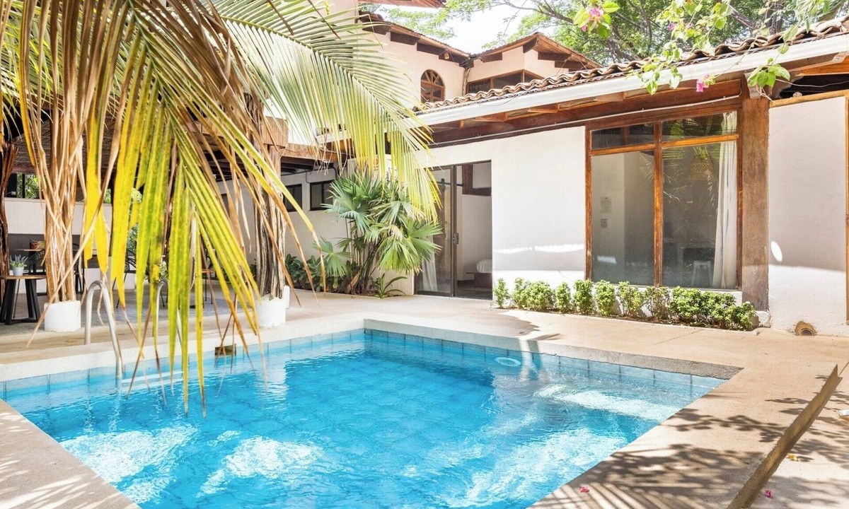 Playa Grande Condo | Modern and spacious King studio w/AC, kitchen, pool