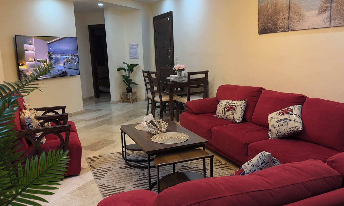 Amman Apartment | Modern fully furnished 4-Room apartment