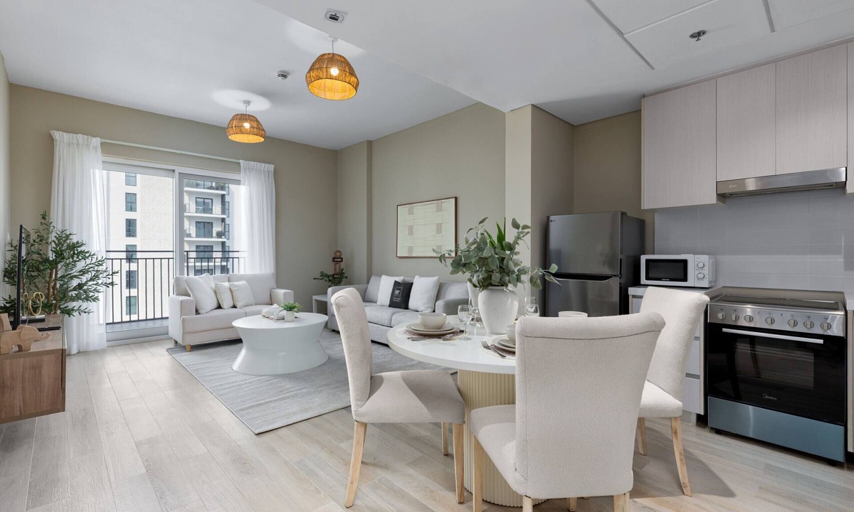 Abu Dhabi Apartment | Modern Hideaway w/Canal Views on Yas Island