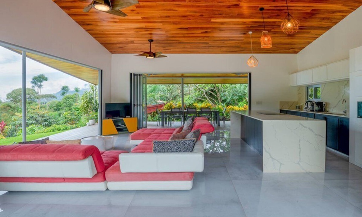 Punta Mala House | Modern Jungle Home in Ojochal with Year Round Sunsets