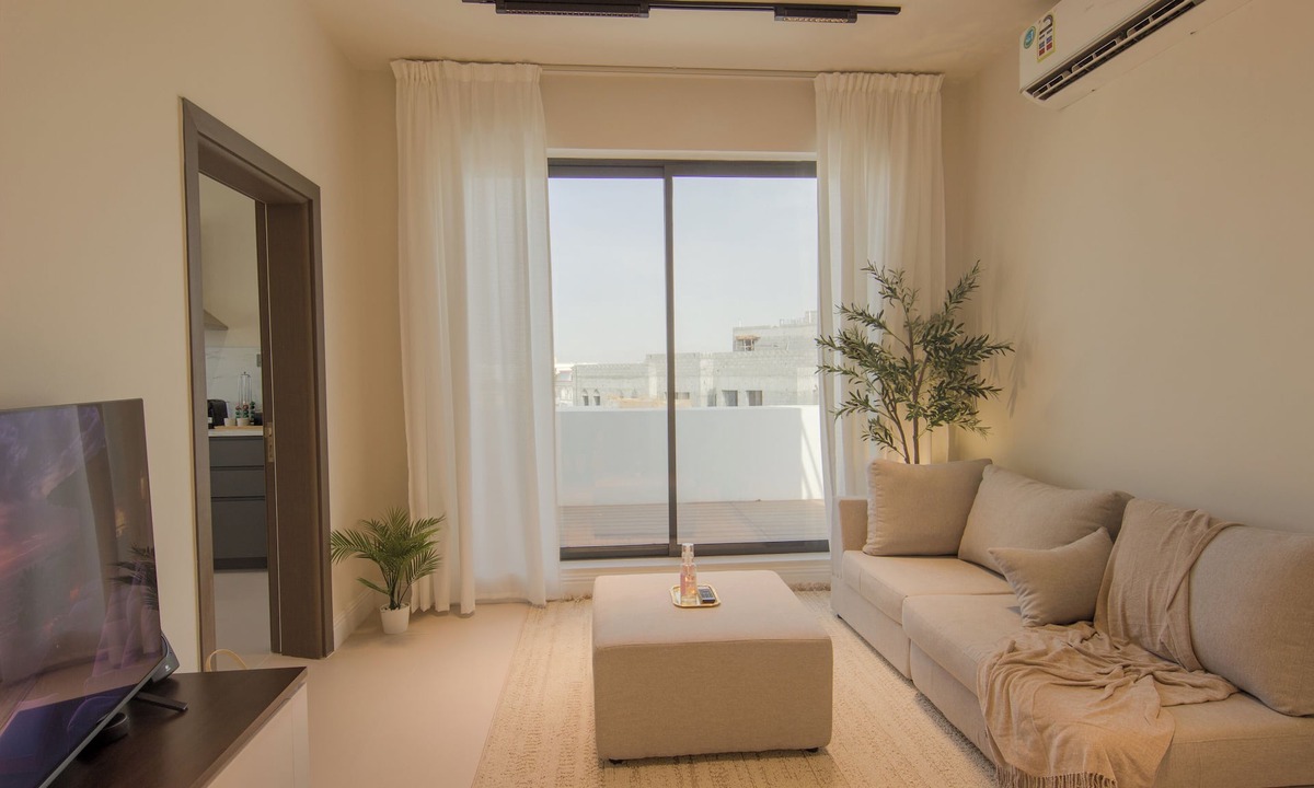 Seeb Apartment | Modern Luxurious 1BR, Penthouse BLISS