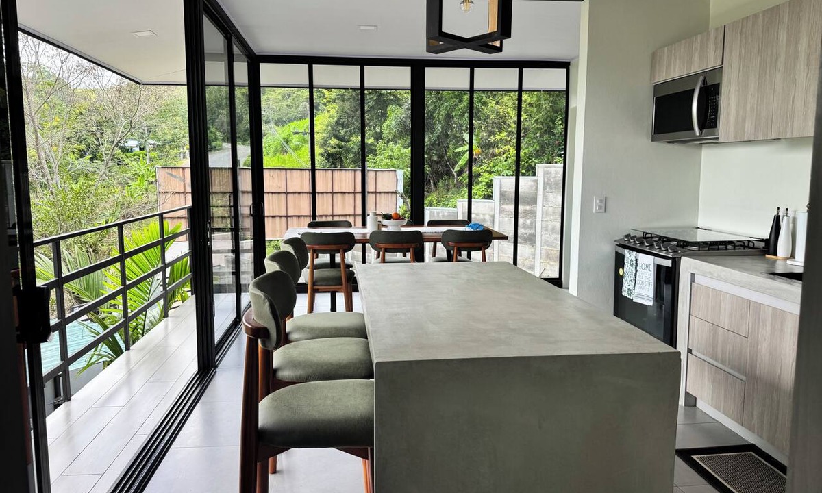 San Isidro de El General House | Modern Mountain Retreat: New 2-Bedroom Home in Beautiful Alto San Juan
