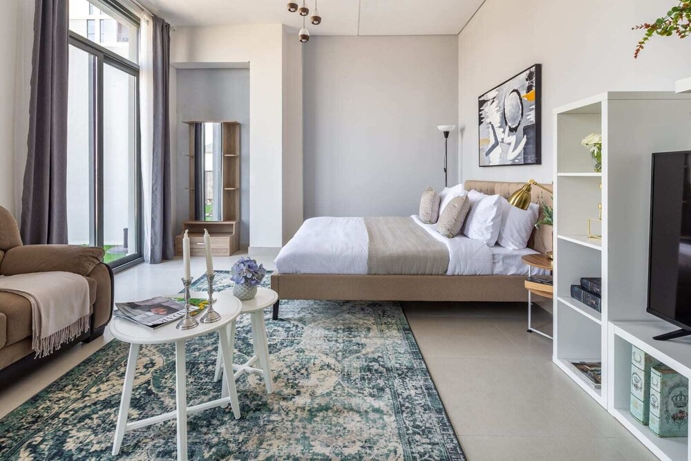 Dubai Production City Apartment | Modern Studio in IMPZ with Large Balcony!