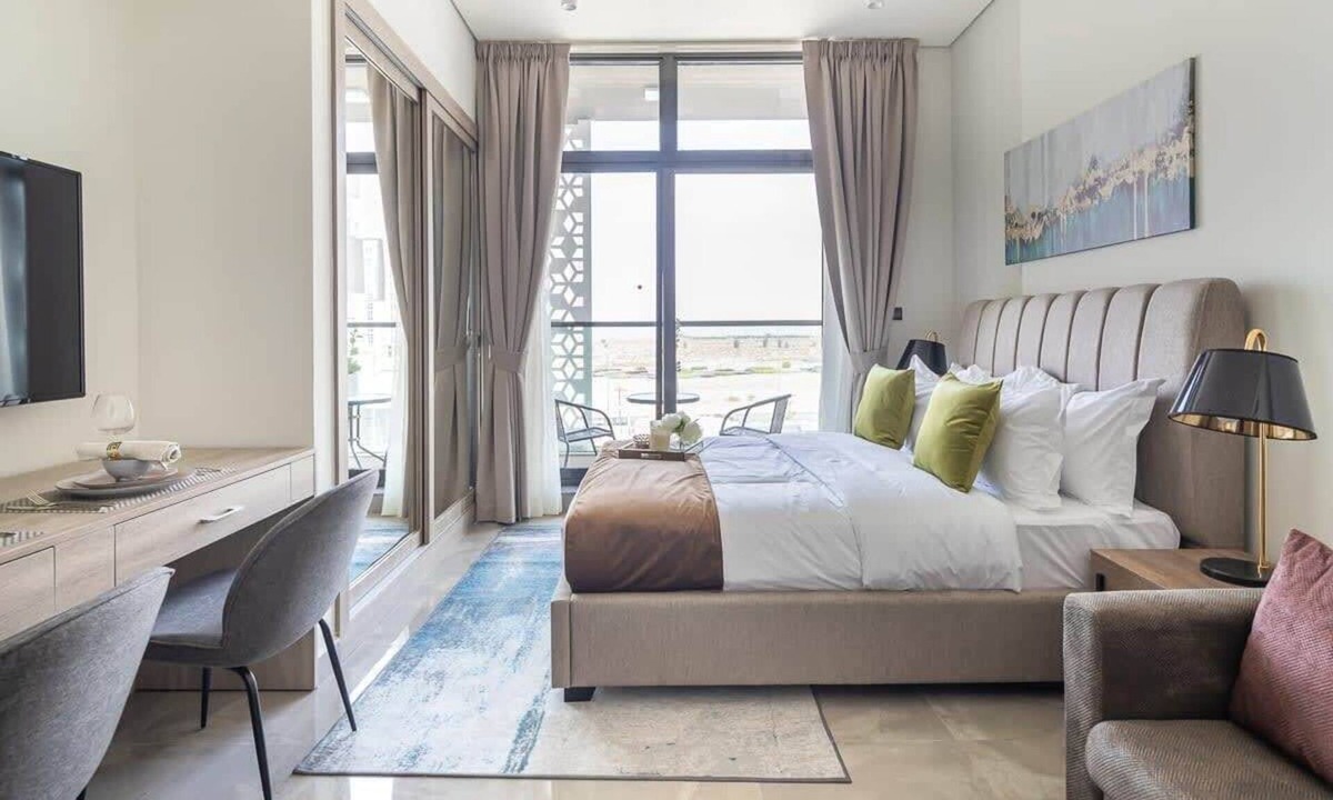 Dubai Apartment | Modern Studio Near DWC Airport!
