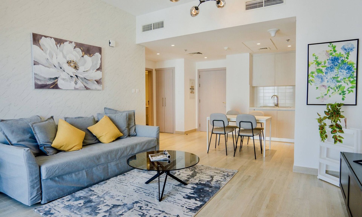 Abu Dhabi Apartment | Modern Yas Island Escape w/Peaceful Canal Views