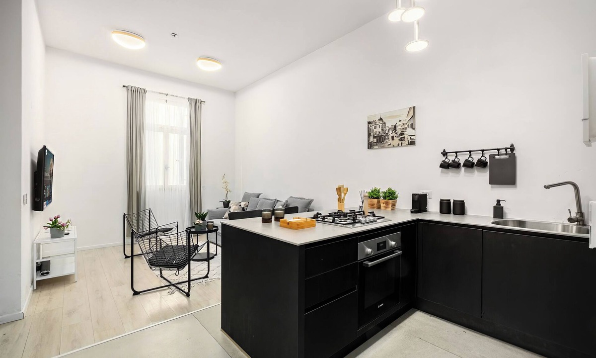 Neve Tzedek Apartment | Montefiore 1BR Apartment with AC in vibrant Tel Aviv-Yafo