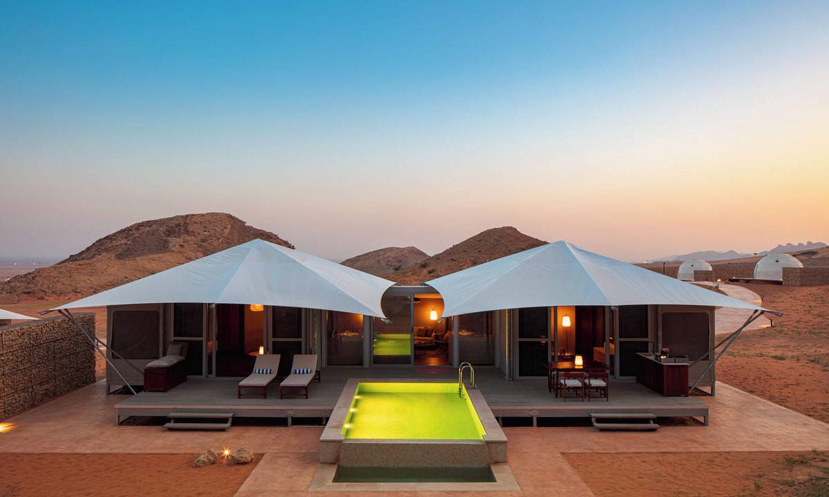 Mleiha Hotel | Moon Retreat by Sharjah Collection