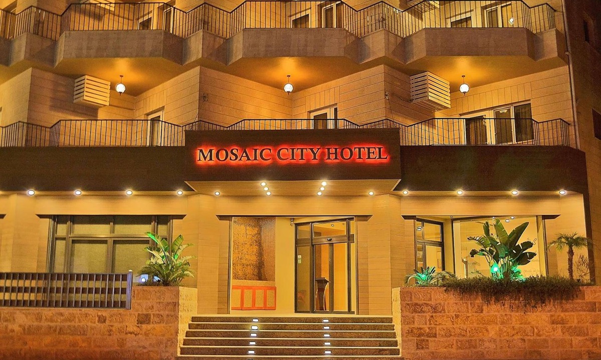 Madaba Hotel | Mosaic City Hotel