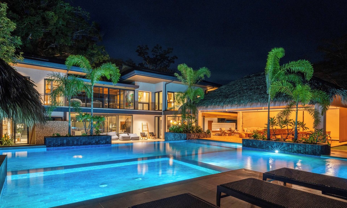 Pinilla House | Most Impressive Luxury home in Hacienda Pinilla, full time cook, golf course front