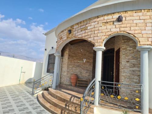 Heritage District Villa | Mountain Balcony House