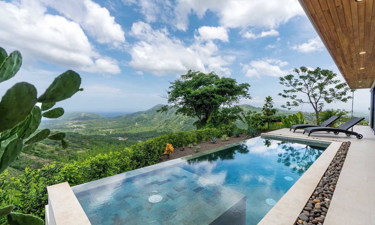 Rio Seco House | Mountainside Home with Modern Design, Sweeping Ocean Views & Private Swimming Pool