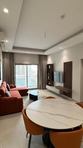 Al Khuwair Apartment | Muscat City Stay-2BR Apt 201 near Grand & Avenue Mall