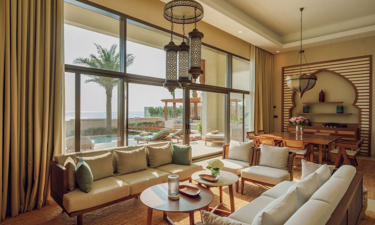 Al Aqah Hotel | Naama Beach Villas & Spa