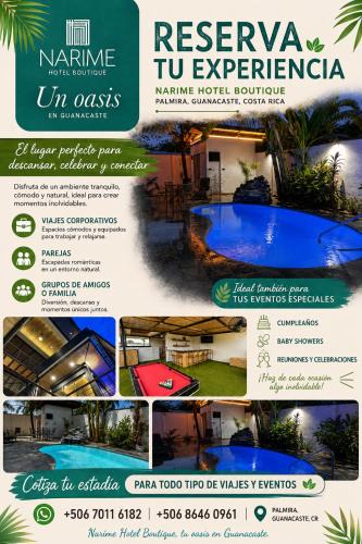 Santa Barbara Hotel | Narime Costa Rica