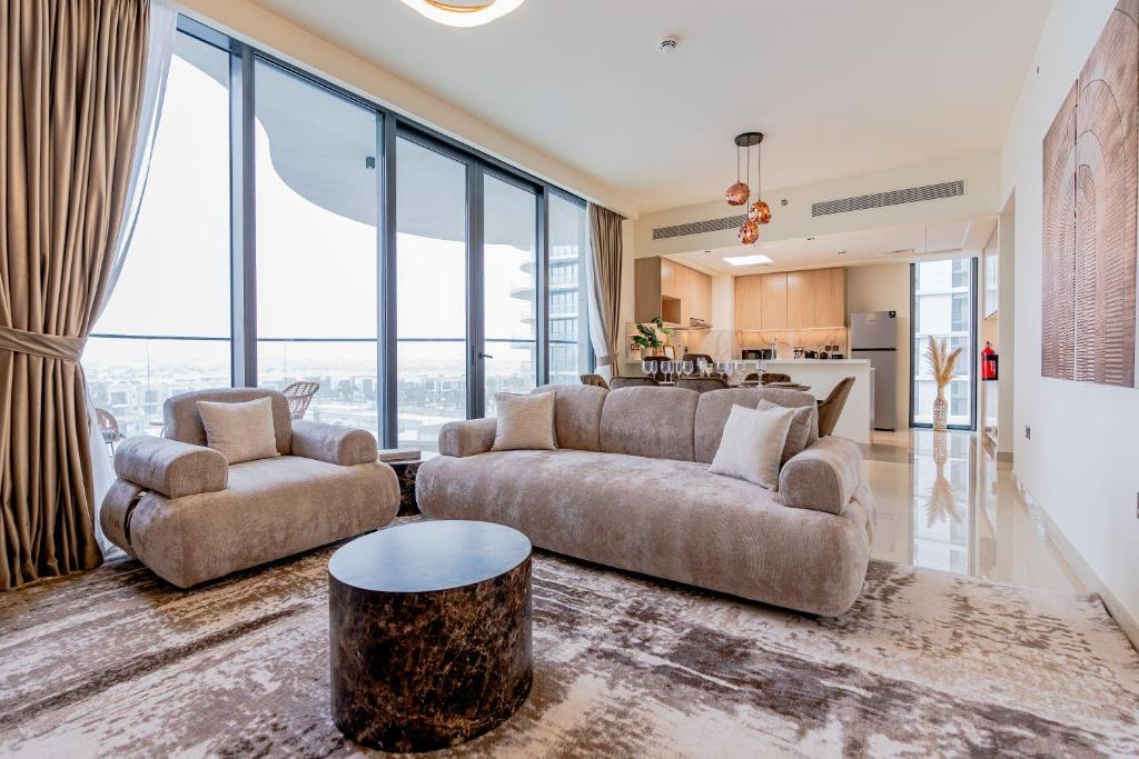 Mina Al Arab Apartment | Nasma Luxury stays- Sophisticated Interior near Hayat Beach