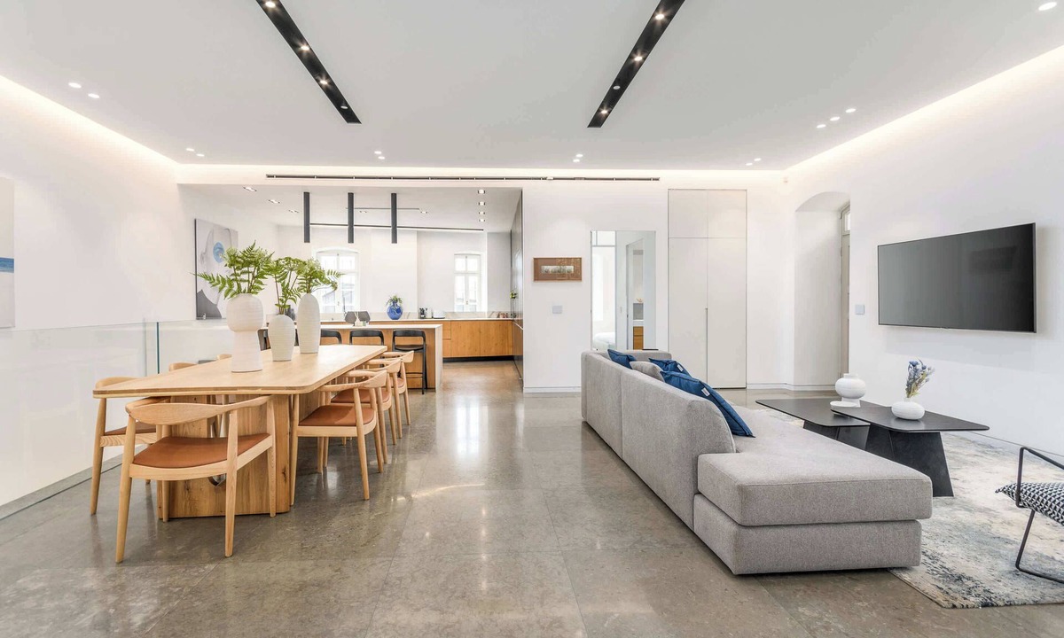 Jaffa Apartment | #New 4BR/3BA Apt in Historical Area of TLV | By SWEETYGUEST