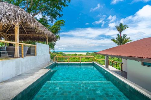 Playa Tortuga House | NEW-Gated-Panoramic sunset ocean view-pool-4 suite