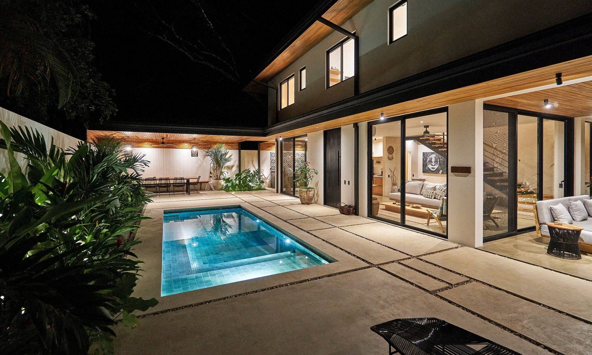 Playa Santa Teresa House | New Home - Private Pool & 5 Minute Walk Santa Teresa Beach
