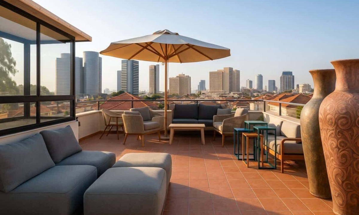 Neve Tzedek Apartment | New #Neve Tzedek Apt w. Rooftop | By SWEETYGUEST