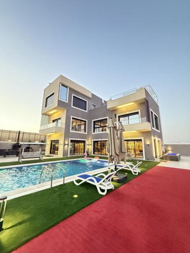 Al Jizah Villa | Noorhan Private Luxury Layover Villa - 10 Minutes to Airport