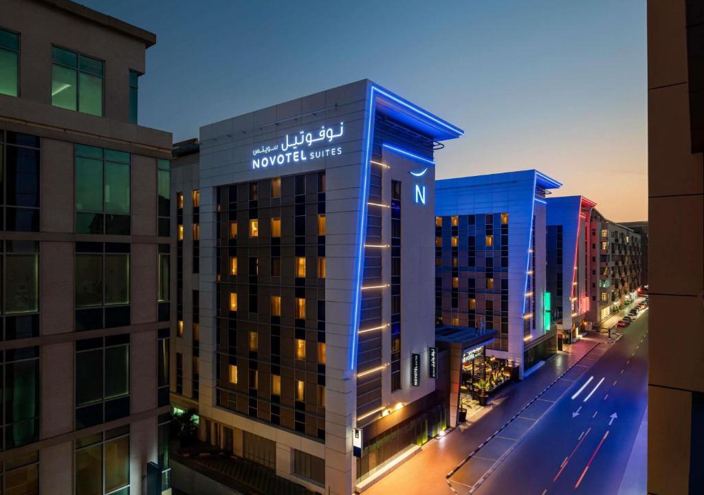 Al Barsha 1 Hotel | Novotel Suites Mall Avenue Dubai