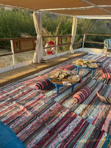 Al Karnak Boat Rental | Nubiana Boat