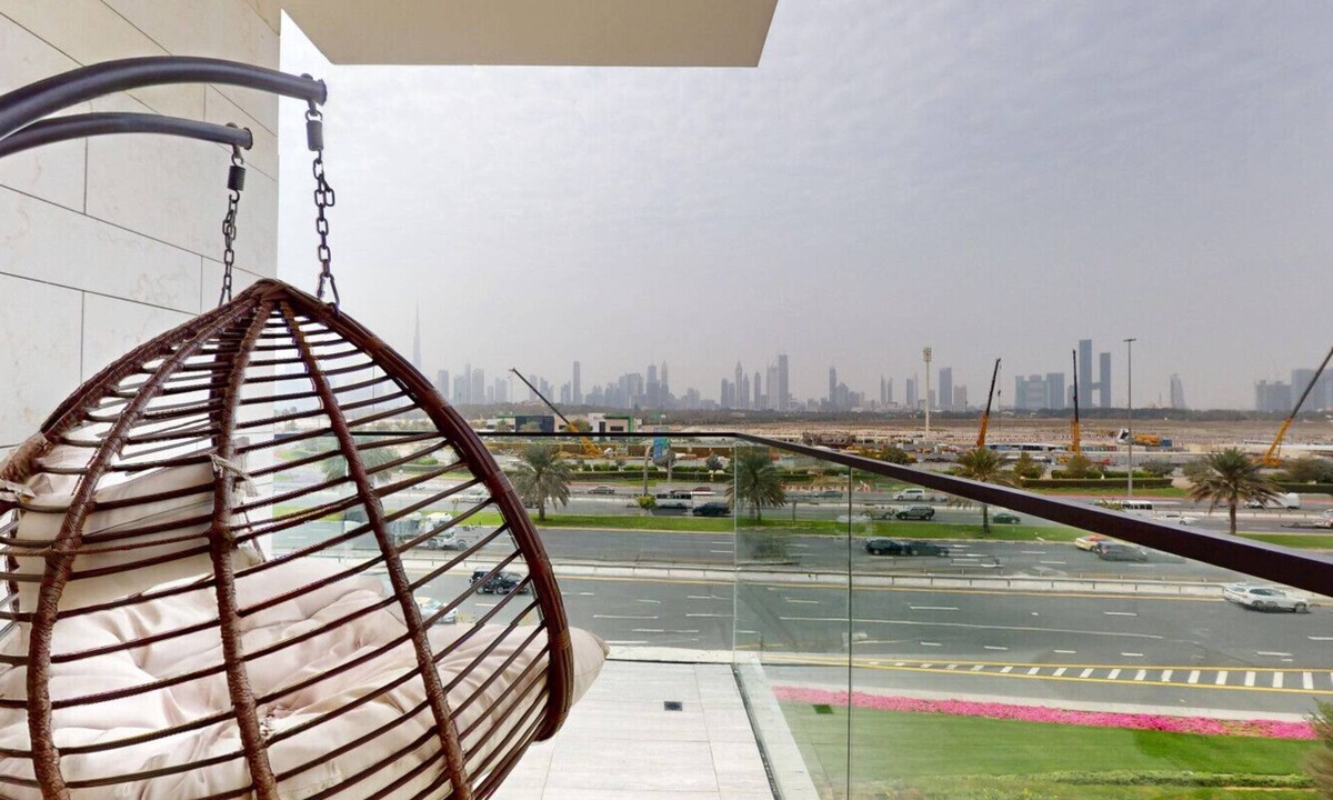 Jadaf Apartment | O Ten - Classy One Bedroom in Al Jaddaf