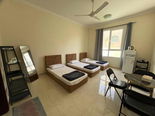 Seeb House | Oasis Haven Muscat - Budget Hostel with Private Bathroom