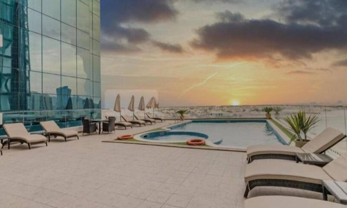 Ajman Apartment | Oasis tower family apartment 3004