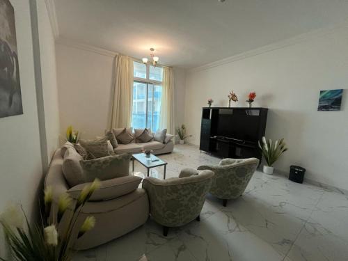 Ajman Apartment | oasis tower family apartment 2602