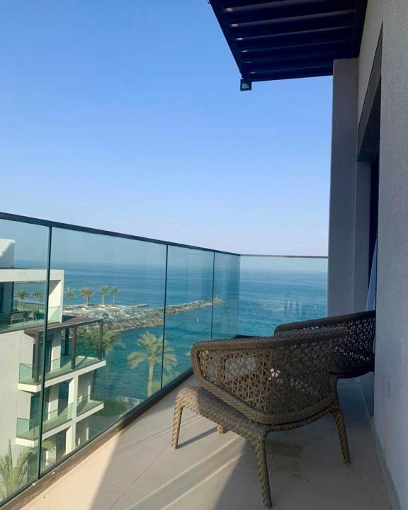 Al Aqah Apartment | Ocean Mountain View Apartment at The Address Fujairah