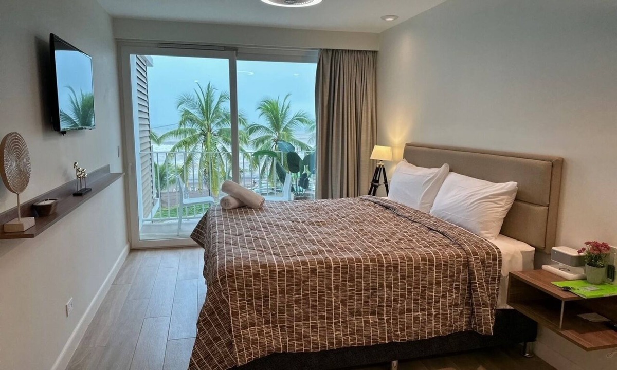 Jaco Hotel | Ocean View "Pacific Point" Hotel Suite