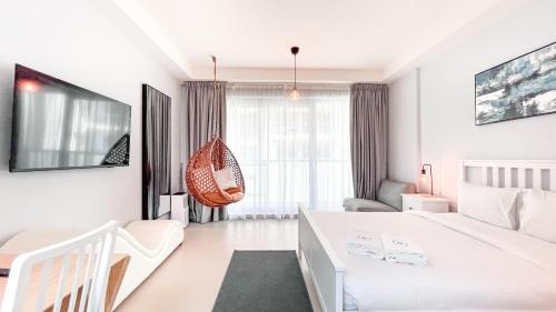 Ras Al Khaimah Apartment | Ocean View Studio Apartment in Pacific Al Marjan Island