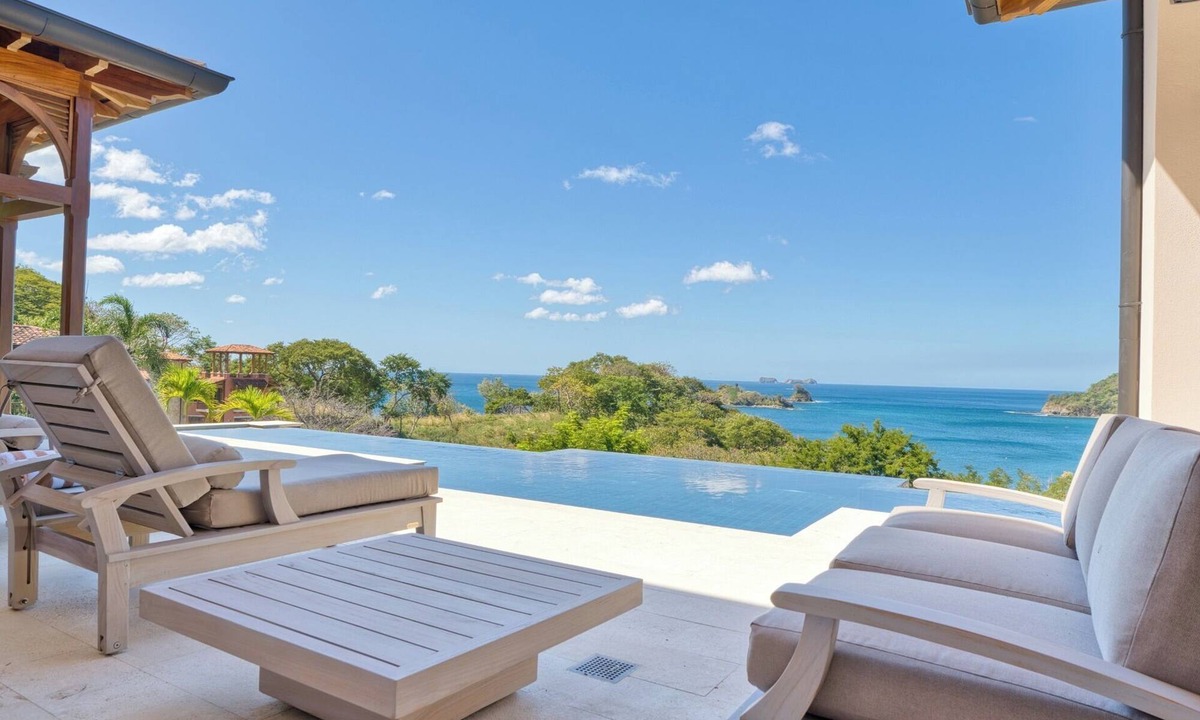 Las Catalinas Villa | Ocean View Villa with Pool and Beach Club Access - Casa Gran Vista