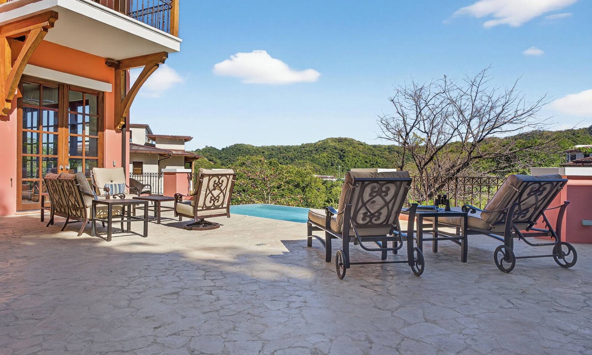 Las Catalinas House | Oceanside Villa with Pool and Terrace - Casa Pacifica