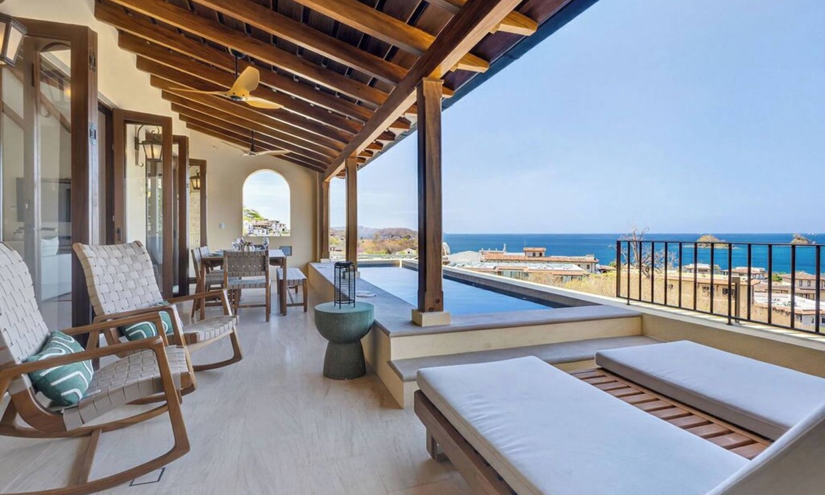 Las Catalinas House | Oceanview 4 Bedroom Lantana - 420014