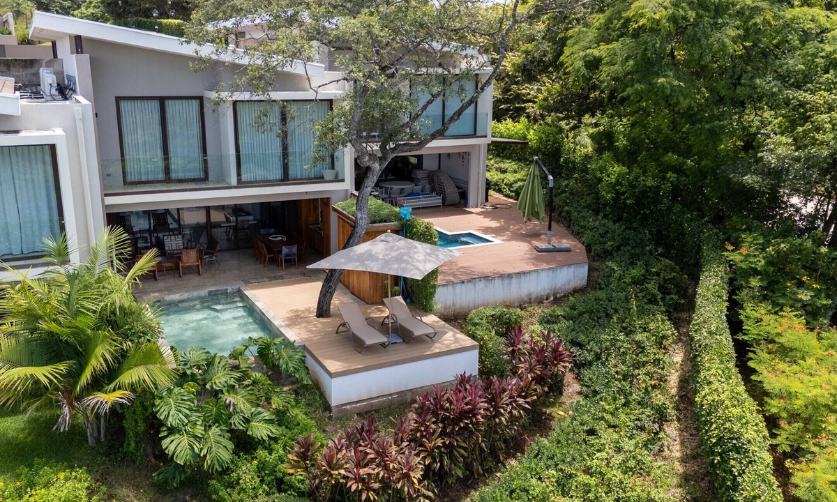 Playa Conchal Ski Chalet | Oceanview Townhome in Private Reserve