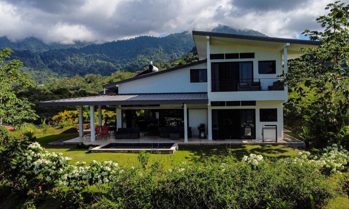 Ciudad Cortes House | Ojochal Mountain & Ocean 360 views Spacious home!