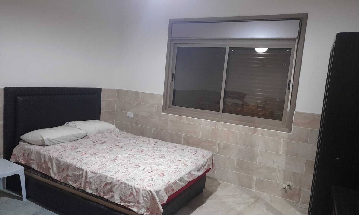Ajloun Apartment | one bed room apartment with kitchen and balcony and two pathrooms