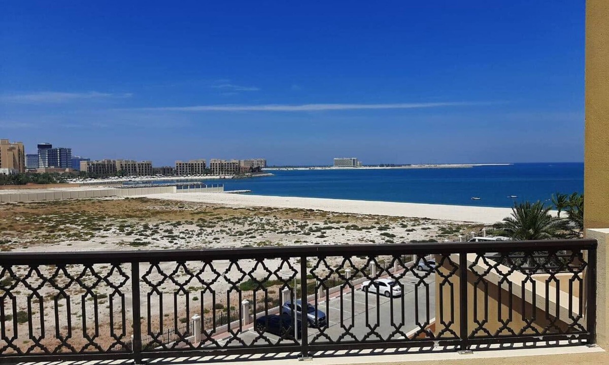 Bab Al Bahr Apartment | One bedroom apartment with Terrace