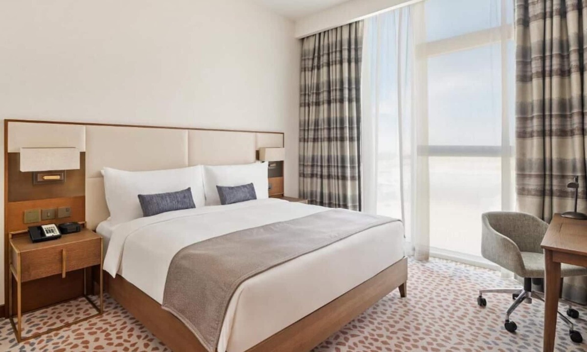 Dubai World Central House | One Bedroom Suite Near Golf View Emaar South By Luxury Bookings