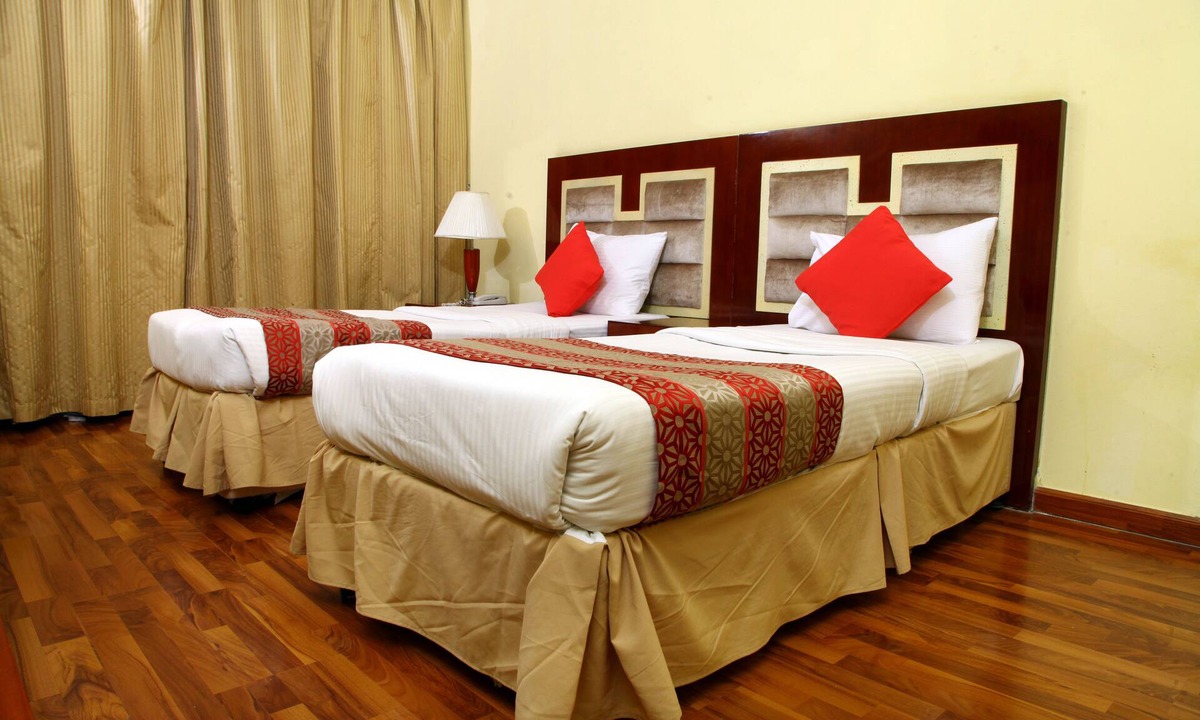Sharjah Hotel | One bedroom with 2 Beds In Sharjah
