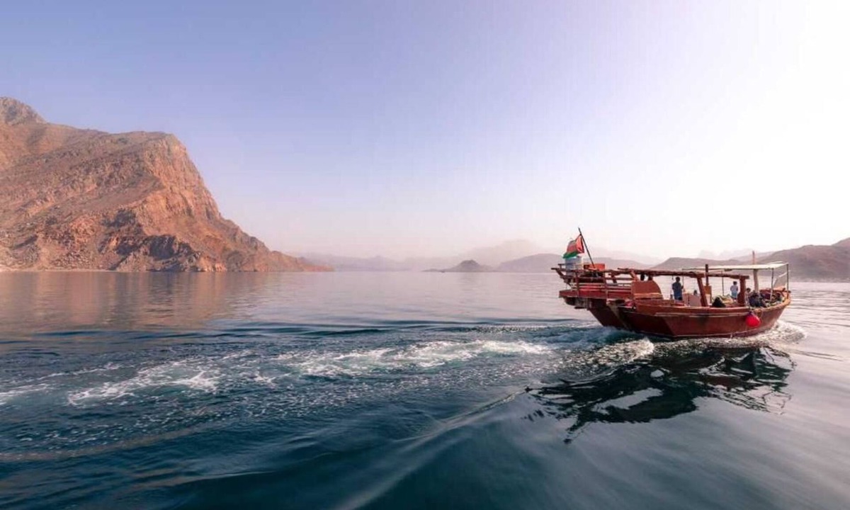 Khasab Boat Rental | Overnight stay on dhow cruise at khasab musandam oman