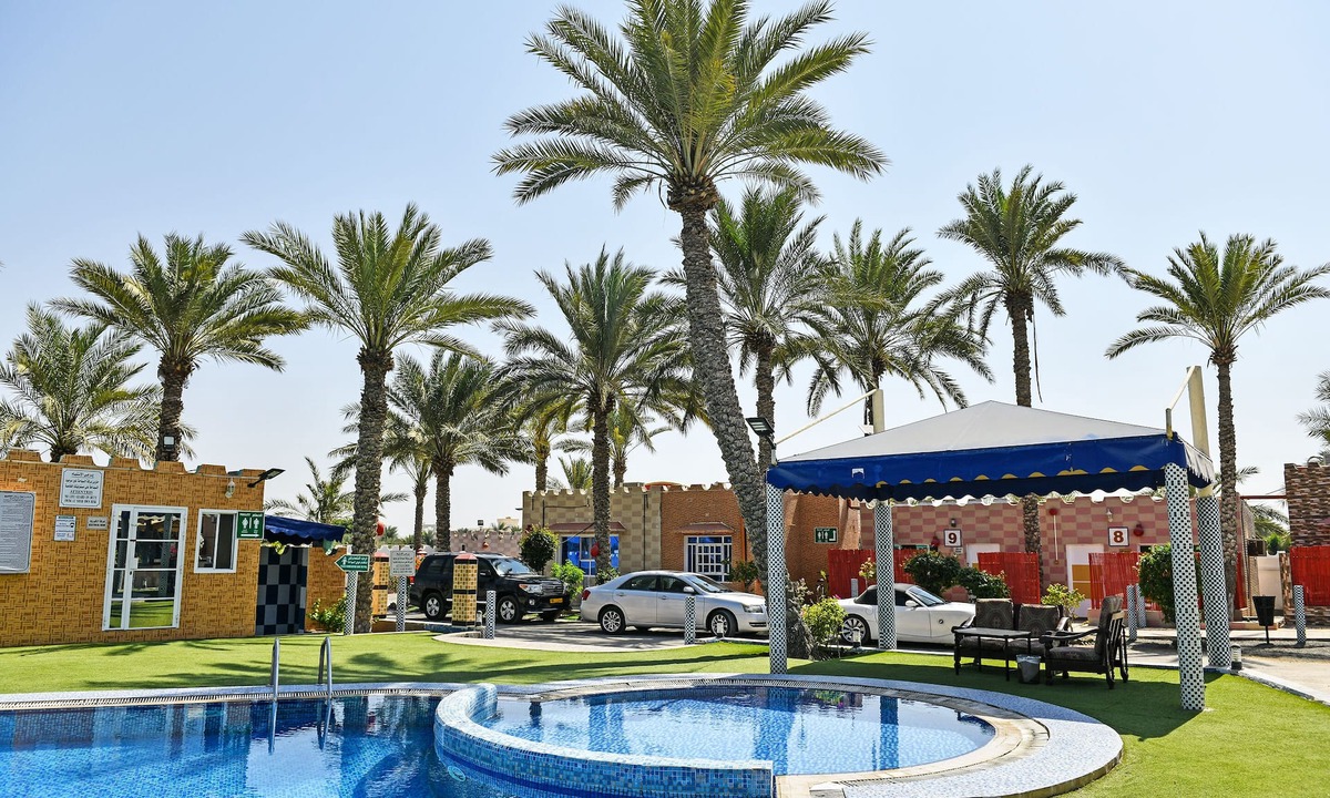 Musannah Hotel | OYO 138 Gulf Sand Motel