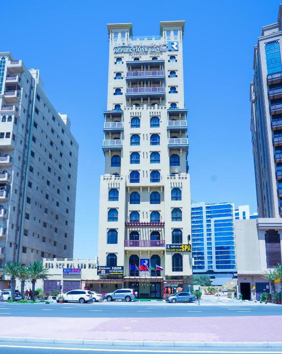 Jadaf Hotel | Palette Royal Reflections Hotel and Spa Dubai