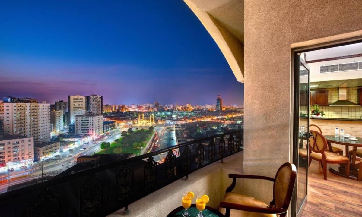 Sharjah Hotel | Palette Sharjah Aparthotel formerly Royal Tulip